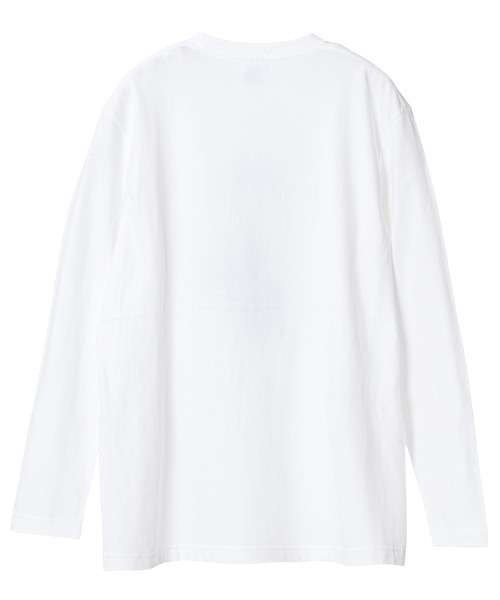 KLON(クローン)の「KLON PURPOSE ART LONG T(Tシャツ/カットソー・メンズ・ブラック系その他2/ブラック系その他/ホワイト系その他2/ホワイト系その他・MEDIUM/LARGE)」の13枚目の写真