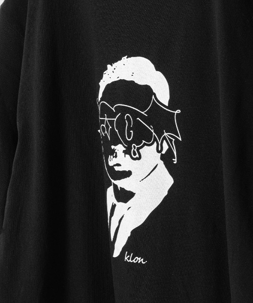 KLON(クローン)の「KLON PURPOSE ART LONG T(Tシャツ/カットソー・メンズ・ブラック系その他2/ブラック系その他/ホワイト系その他2/ホワイト系その他・MEDIUM/LARGE)」の16枚目の写真