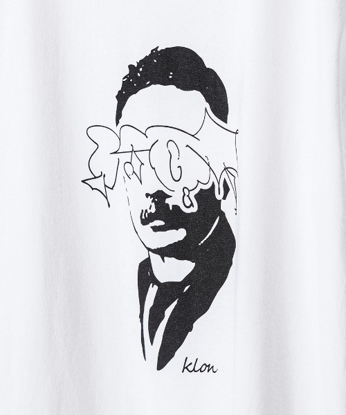 KLON(クローン)の「KLON PURPOSE ART LONG T(Tシャツ/カットソー・メンズ・ブラック系その他2/ブラック系その他/ホワイト系その他2/ホワイト系その他・MEDIUM/LARGE)」の8枚目の写真