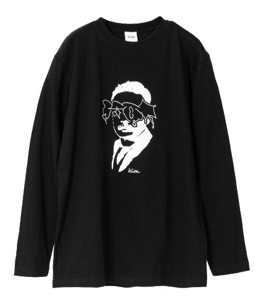 KLON(クローン)の「KLON PURPOSE ART LONG T(Tシャツ/カットソー・メンズ・ブラック系その他2/ブラック系その他/ホワイト系その他2/ホワイト系その他・MEDIUM/LARGE)」の15枚目の写真