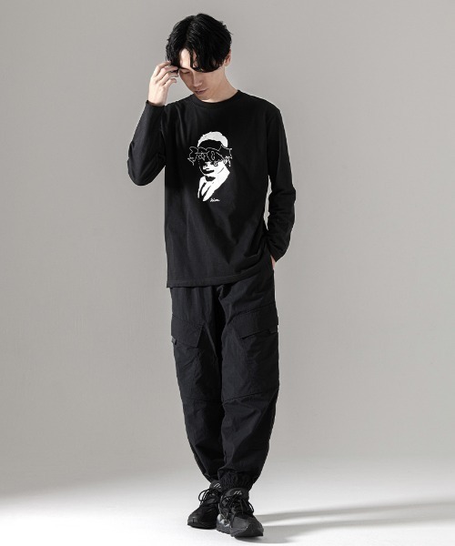 KLON(クローン)の「KLON PURPOSE ART LONG T(Tシャツ/カットソー・メンズ・ブラック系その他2/ブラック系その他/ホワイト系その他2/ホワイト系その他・MEDIUM/LARGE)」の17枚目の写真