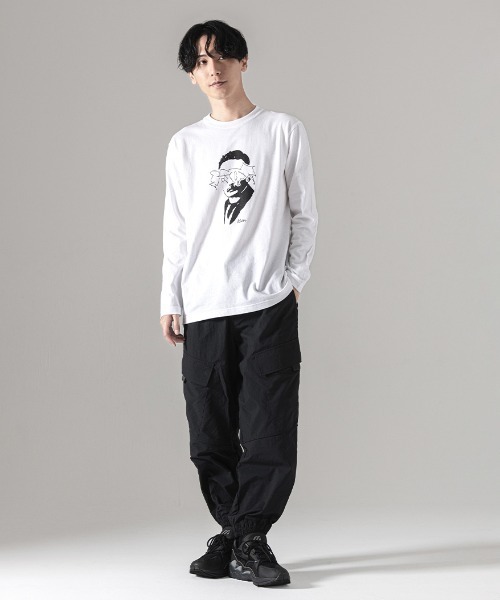 KLON(クローン)の「KLON PURPOSE ART LONG T(Tシャツ/カットソー・メンズ・ブラック系その他2/ブラック系その他/ホワイト系その他2/ホワイト系その他・MEDIUM/LARGE)」の9枚目の写真