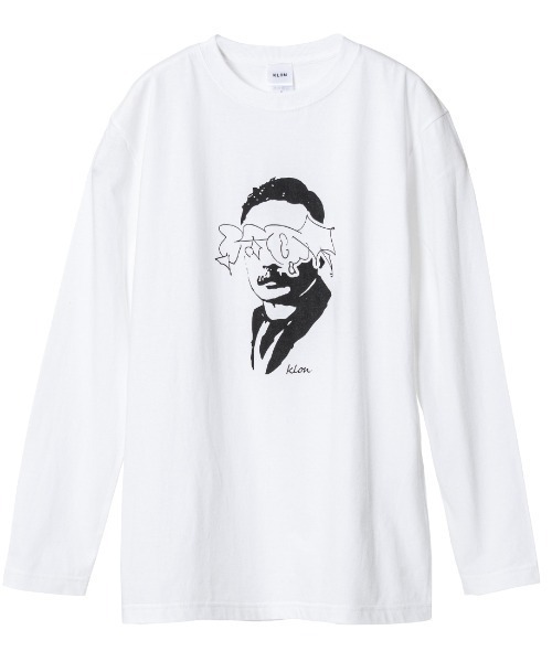 KLON(クローン)の「KLON PURPOSE ART LONG T(Tシャツ/カットソー・メンズ・ブラック系その他2/ブラック系その他/ホワイト系その他2/ホワイト系その他・MEDIUM/LARGE)」の7枚目の写真