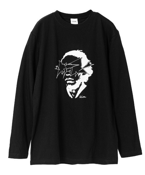 KLON(クローン)の「KLON PURPOSE ART LONG T(Tシャツ/カットソー・メンズ・ブラック系その他2/ブラック系その他/ホワイト系その他2/ホワイト系その他・MEDIUM/LARGE)」の18枚目の写真