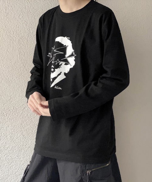 KLON(クローン)の「KLON PURPOSE ART LONG T(Tシャツ/カットソー・メンズ・ブラック系その他2/ブラック系その他/ホワイト系その他2/ホワイト系その他・MEDIUM/LARGE)」の20枚目の写真