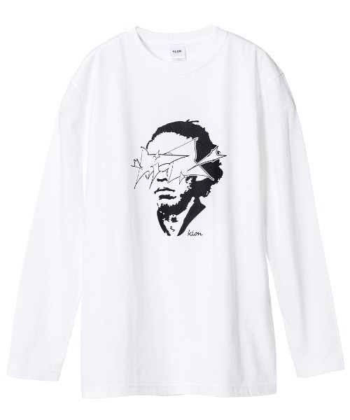 KLON(クローン)の「KLON PURPOSE ART LONG T(Tシャツ/カットソー・メンズ・ブラック系その他2/ブラック系その他/ホワイト系その他2/ホワイト系その他・MEDIUM/LARGE)」の10枚目の写真