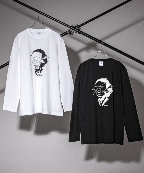 KLON(クローン)の「KLON PURPOSE ART LONG T(Tシャツ/カットソー・メンズ・ブラック系その他2/ブラック系その他/ホワイト系その他2/ホワイト系その他・MEDIUM/LARGE)」の6枚目の写真