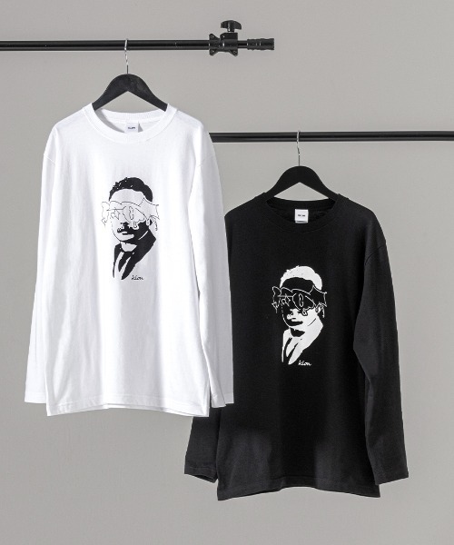 KLON(クローン)の「KLON PURPOSE ART LONG T(Tシャツ/カットソー・メンズ・ブラック系その他2/ブラック系その他/ホワイト系その他2/ホワイト系その他・MEDIUM/LARGE)」の5枚目の写真