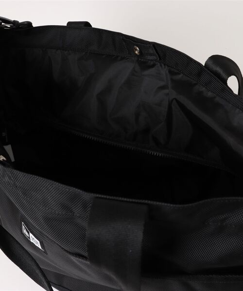 NEW ERA（ニューエラ）の「【NEW ERA/ニューエラ】GYM TOTE BAG（トートバッグ・メンズ・ブラック・FREE）」の4枚目の写真