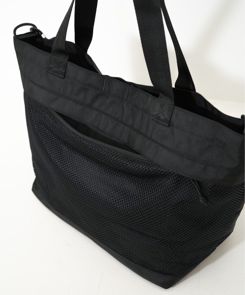 NEW ERA（ニューエラ）の「【NEW ERA/ニューエラ】GYM TOTE BAG（トートバッグ・メンズ・ブラック・FREE）」の7枚目の写真