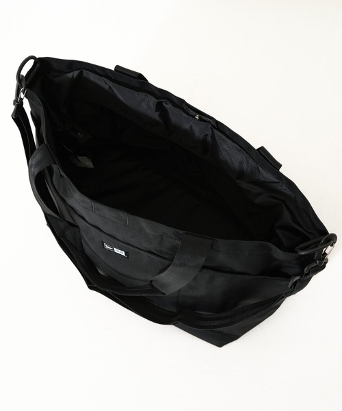 NEW ERA（ニューエラ）の「【NEW ERA/ニューエラ】GYM TOTE BAG（トートバッグ・メンズ・ブラック・FREE）」の12枚目の写真