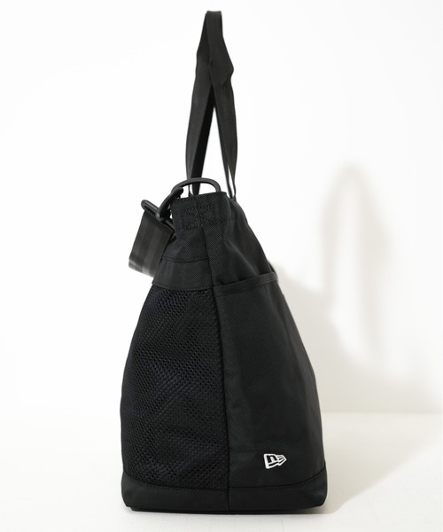 NEW ERA（ニューエラ）の「【NEW ERA/ニューエラ】GYM TOTE BAG（トートバッグ・メンズ・ブラック・FREE）」の9枚目の写真