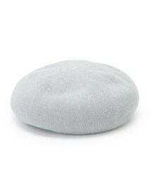 ITS'DEMO（イッツデモ）の「リブサーモベレー帽（ハンチング/ベレー帽）」