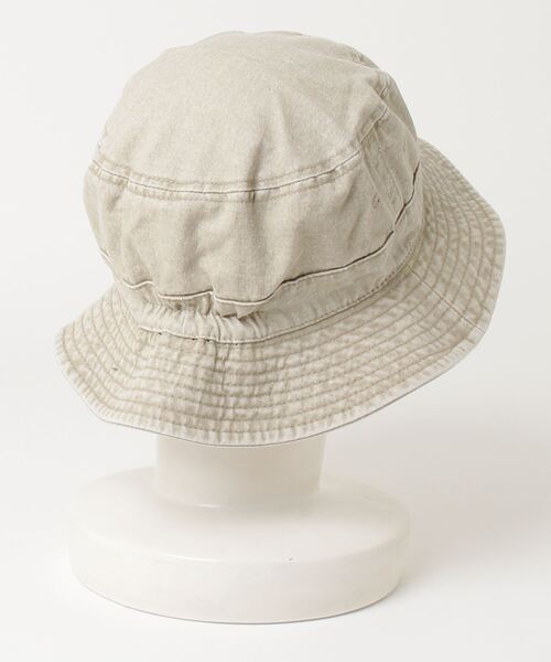 WILD THINGS（ワイルドシングス）の「ピグメントハット│PIGMENT HAT（ハット・メンズ・レッド/ベージュ/ブルー/ブラック/オリーブ系・FREE）」の10枚目の写真