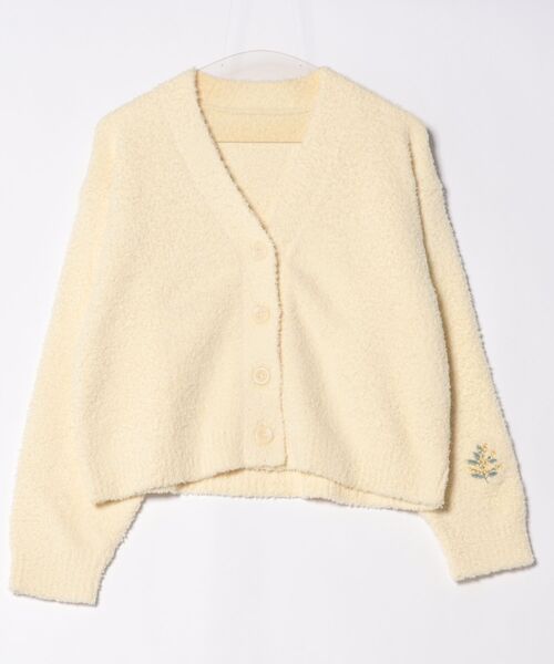 ホイップリーVネックカーデ（その他ルームウェア）｜PEACH JOHN