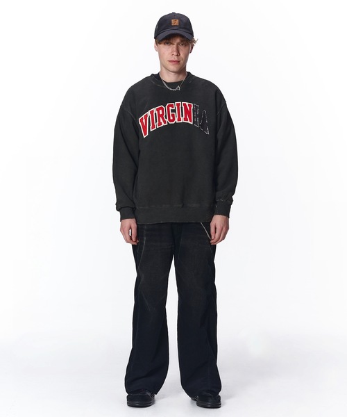 JIEDA（ジエダ）の「VIRGINIA DAMAGE SWEAT（スウェット）」 - WEAR