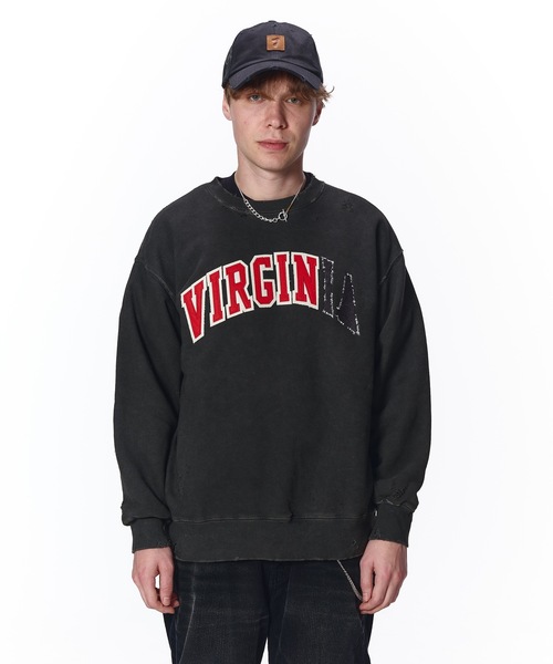 JIEDA（ジエダ）の「VIRGINIA DAMAGE SWEAT（スウェット）」 - WEAR