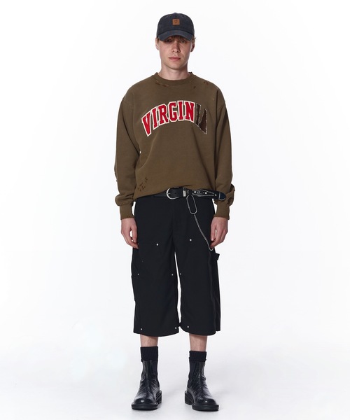 JIEDA（ジエダ）の「VIRGINIA DAMAGE SWEAT（スウェット）」 - WEAR