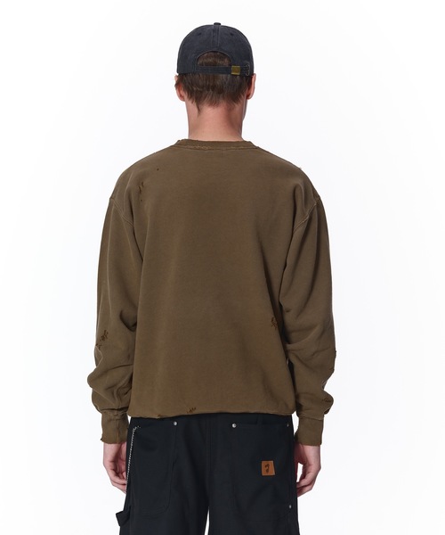 JIEDA（ジエダ）の「VIRGINIA DAMAGE SWEAT（スウェット）」 - WEAR