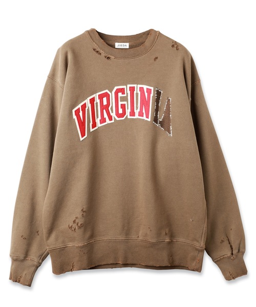 JIEDA（ジエダ）の「VIRGINIA DAMAGE SWEAT（スウェット）」 - WEAR