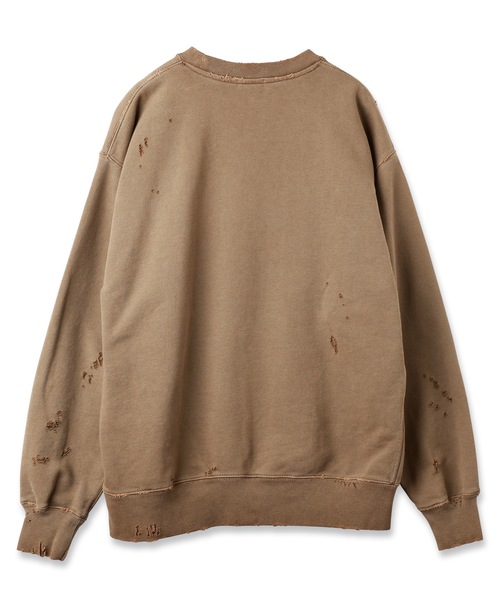 JIEDA（ジエダ）の「VIRGINIA DAMAGE SWEAT（スウェット）」 - WEAR