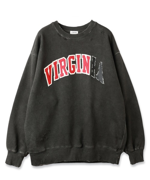 JIEDA（ジエダ）の「VIRGINIA DAMAGE SWEAT（スウェット）」 - WEAR