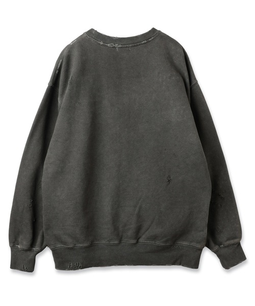 JIEDA（ジエダ）の「VIRGINIA DAMAGE SWEAT（スウェット）」 - WEAR