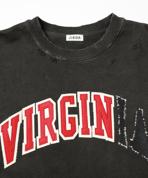 JIEDA（ジエダ）の「VIRGINIA DAMAGE SWEAT（スウェット）」 - WEAR