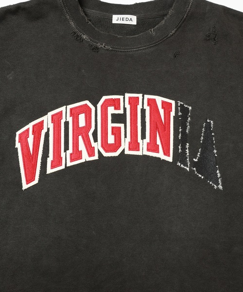 JIEDA（ジエダ）の「VIRGINIA DAMAGE SWEAT（スウェット）」 - WEAR