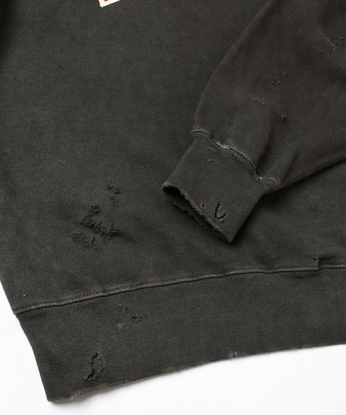 JIEDA（ジエダ）の「VIRGINIA DAMAGE SWEAT（スウェット）」 - WEAR