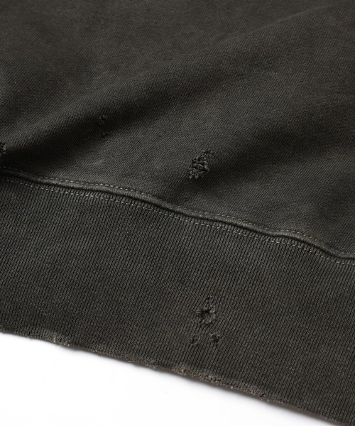 JIEDA（ジエダ）の「VIRGINIA DAMAGE SWEAT（スウェット）」 - WEAR