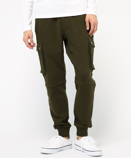 POLO ラルフローレン ストレッチ スウェットカーゴパンツ XL