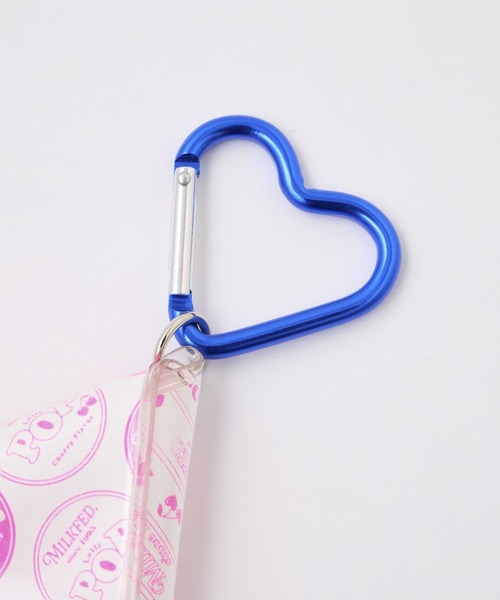 MILKFED.（ミルクフェド）の「CHERRIES PRINT PVC TRIANGULAR CASE（コインケース・レディース・ピンク/レッド/パープル・ONE SIZE）」の13枚目の写真