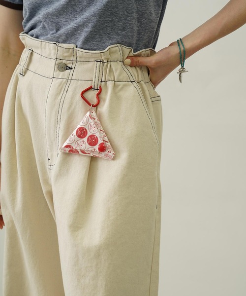 MILKFED.（ミルクフェド）の「CHERRIES PRINT PVC TRIANGULAR CASE（コインケース・レディース・ピンク/レッド/パープル・ONE SIZE）」の7枚目の写真