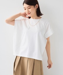 CROSS FUNCTION（クロスファンクション）の「《汗染み防止》正解 ゆるシルエットフレンチプルオーバー【CF/クロスファンクション】（Tシャツ/カットソー）」