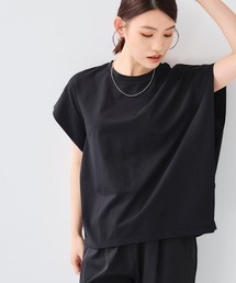 CROSS FUNCTION（クロスファンクション）の「《汗染み防止》正解 ゆるシルエットフレンチプルオーバー【CF/クロスファンクション】（Tシャツ/カットソー）」