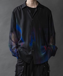 PHILTHEORY | Sheer graphic shirts/シアーグラフィックシャツ(シャツ/ブラウス)