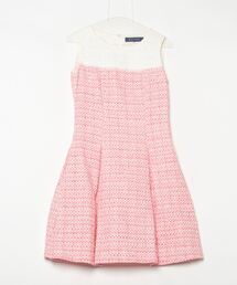 エムズグレイシー 刺繍半袖ワンピース エムズグレイシー 花柄刺繍 半袖ワンピース S - メルカリ