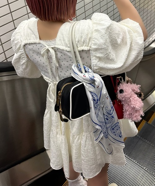 【完売必至】ALICE+OLIVIA メタリック ブロケードミニワンピース オディールビスチェミニワンピース【期間限定価格】 | outlet