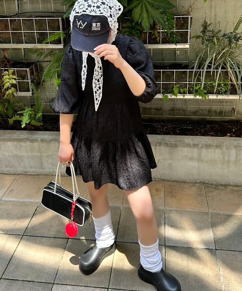 【完売必至】ALICE+OLIVIA メタリック ブロケードミニワンピース セール】オディールビスチェミニワンピース（ワンピース）｜axes