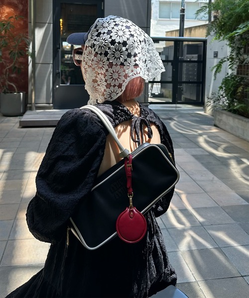 セール】バックオープンティアードミニワンピ（チュニック）｜Alley