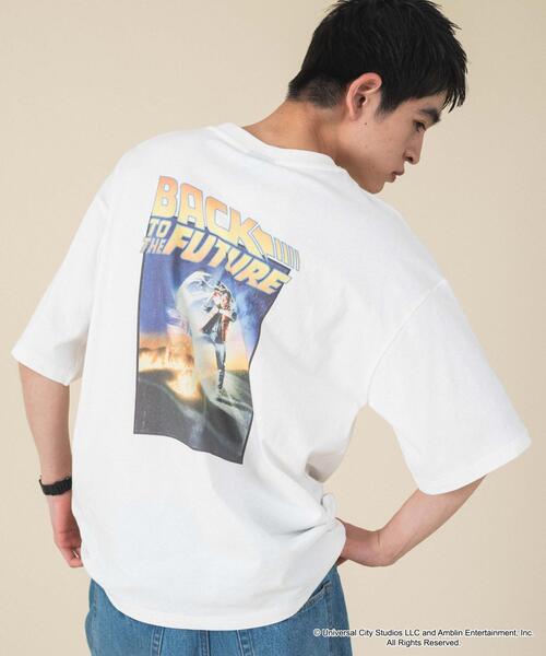 WEGO（ウィゴー）の「∴WEGO/BACK TO THE FUTURE グラフィックT（Tシャツ/カットソー・メンズ・その他2/その他1/その他4/その他3・LARGE/MEDIUM/SMALL）」の2枚目の写真