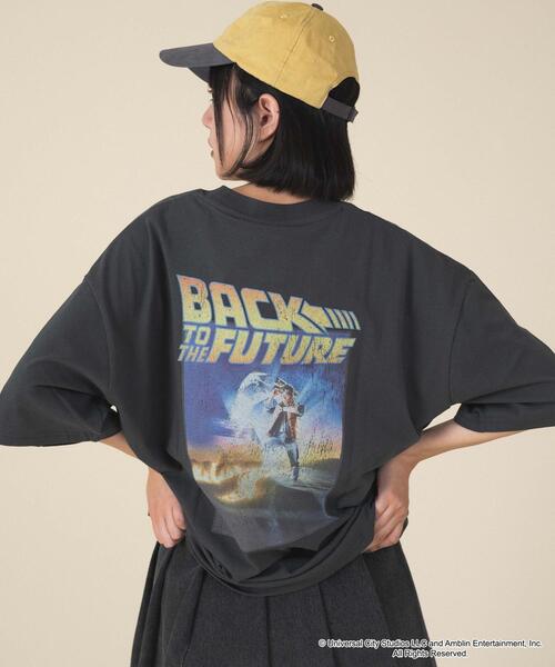 ∴WEGO/BACK TO THE FUTURE グラフィックT（Tシャツ/カットソー