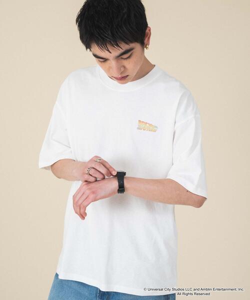 WEGO（ウィゴー）の「∴WEGO/BACK TO THE FUTURE グラフィックT（Tシャツ/カットソー・メンズ・その他2/その他1/その他4/その他3・LARGE/MEDIUM/SMALL）」の20枚目の写真