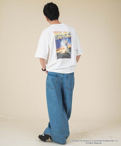 WEGO（ウィゴー）の「∴WEGO/BACK TO THE FUTURE グラフィックT（Tシャツ/カットソー・メンズ・その他2/その他1/その他4/その他3・LARGE/MEDIUM/SMALL）」の21枚目の写真