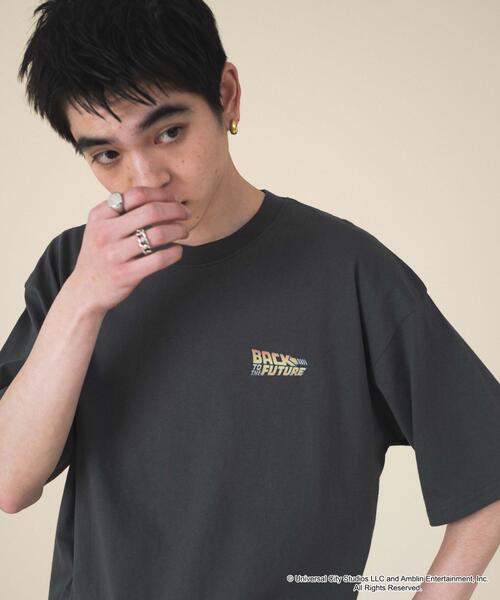 WEGO（ウィゴー）の「∴WEGO/BACK TO THE FUTURE グラフィックT（Tシャツ/カットソー・メンズ・その他2/その他1/その他4/その他3・LARGE/MEDIUM/SMALL）」の14枚目の写真