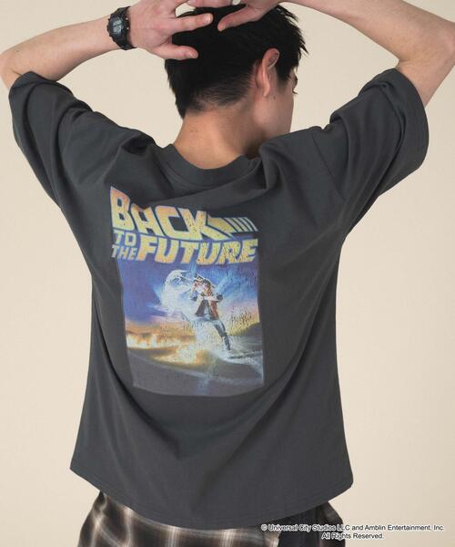 WEGO（ウィゴー）の「∴WEGO/BACK TO THE FUTURE グラフィックT（Tシャツ/カットソー・メンズ・その他2/その他1/その他4/その他3・LARGE/MEDIUM/SMALL）」の15枚目の写真