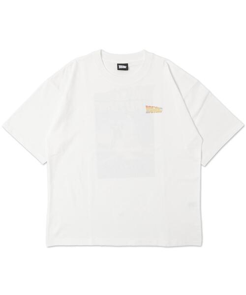 WEGO（ウィゴー）の「∴WEGO/BACK TO THE FUTURE グラフィックT（Tシャツ/カットソー・メンズ・その他2/その他1/その他4/その他3・LARGE/MEDIUM/SMALL）」の9枚目の写真