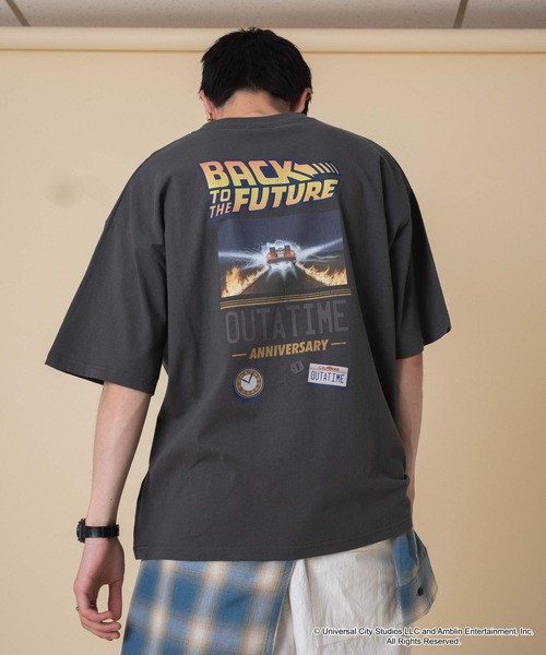 ∴WEGO/BACK TO THE FUTURE グラフィックT（Tシャツ/カットソー
