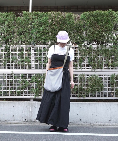 WEEKEND(ER)(ウィークエンダー)の「【WEEKEND(ER)】WKDMESH SHOULDER(ショルダーバッグ・メンズ・ブラック/グレー/オリーブ/フレッシュイエロー・FREE)」の18枚目の写真